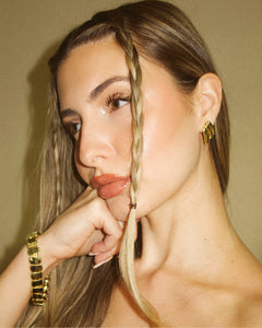 Angel Wing Stud Earrings