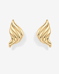 Croissant Stud Earrings