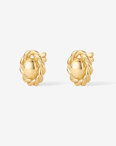 Retro Stud Earrings