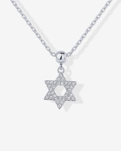 #Variant_White Gold / Star of David