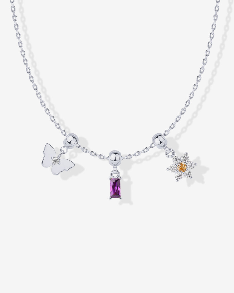 #Variant_White Gold / Whimsy Butterfly