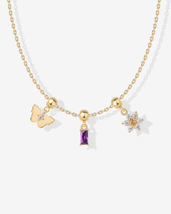 #Variant_Yellow Gold / Whimsy Butterfly