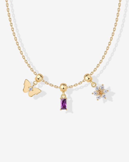#Variant_Yellow Gold / Whimsy Butterfly