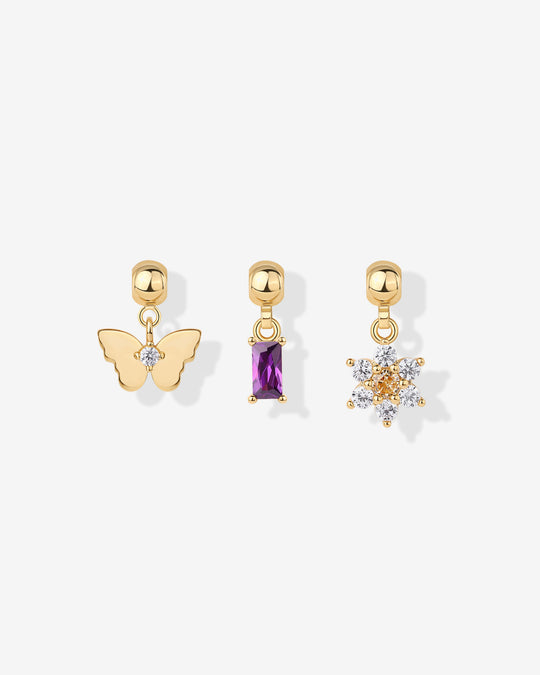 #Variant_Yellow Gold / Whimsy Butterfly