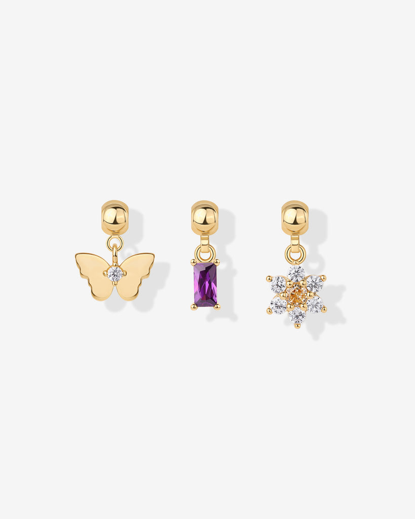 #Variant_Yellow Gold / Whimsy Butterfly