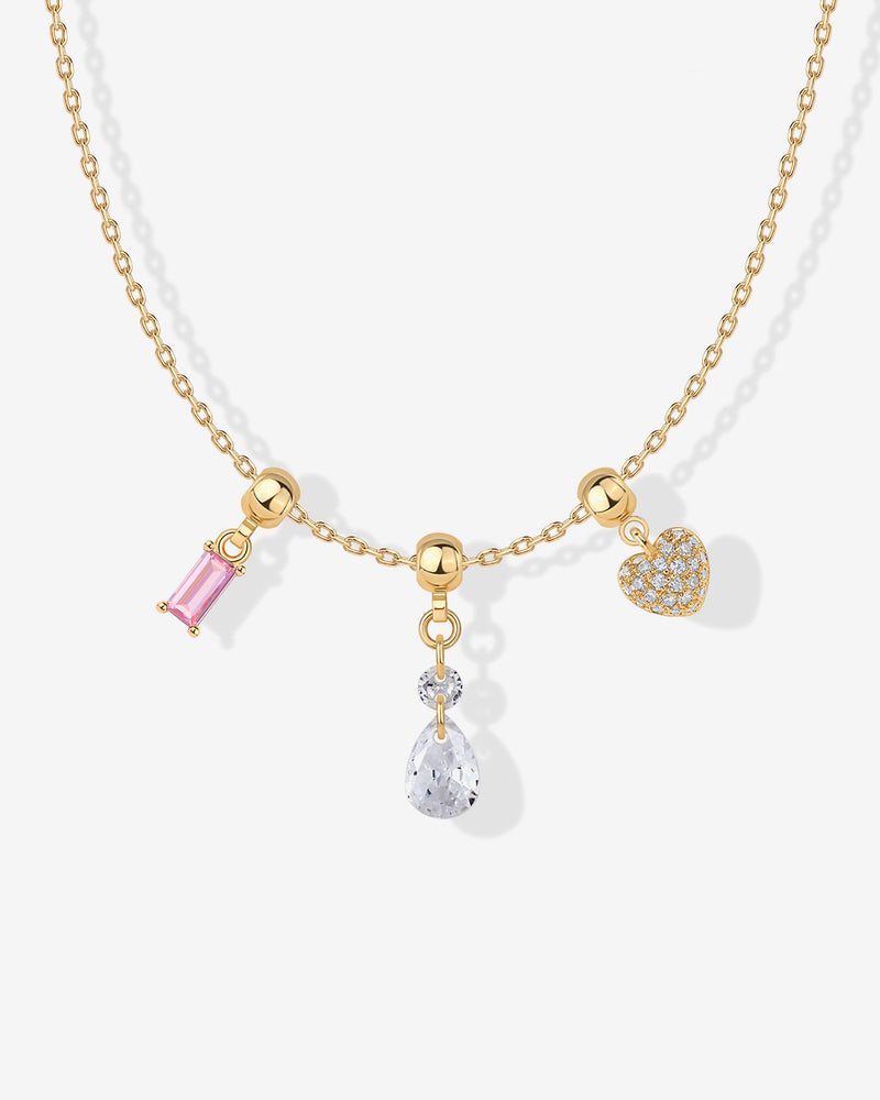#Variant_Yellow Gold / Whimsy Heart Charm