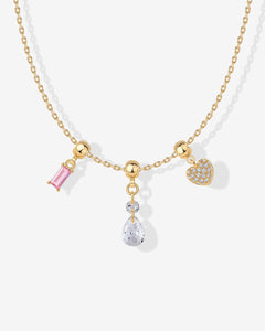 #Variant_Yellow Gold / Whimsy Heart Charm