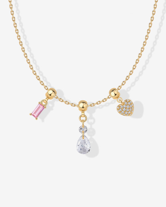 #Variant_Yellow Gold / Whimsy Heart Charm