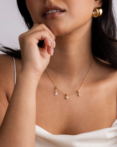 Whimsy Heart Charm Necklace