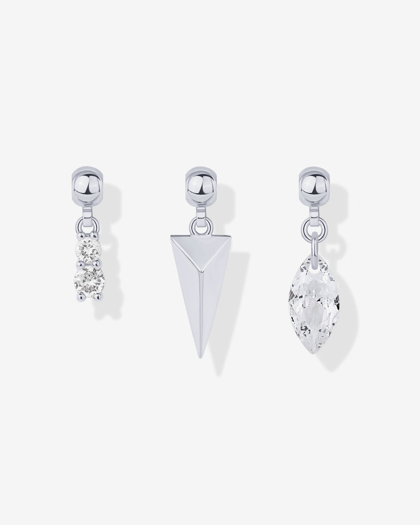 #Variant_White Gold / Whimsy Spike Charm