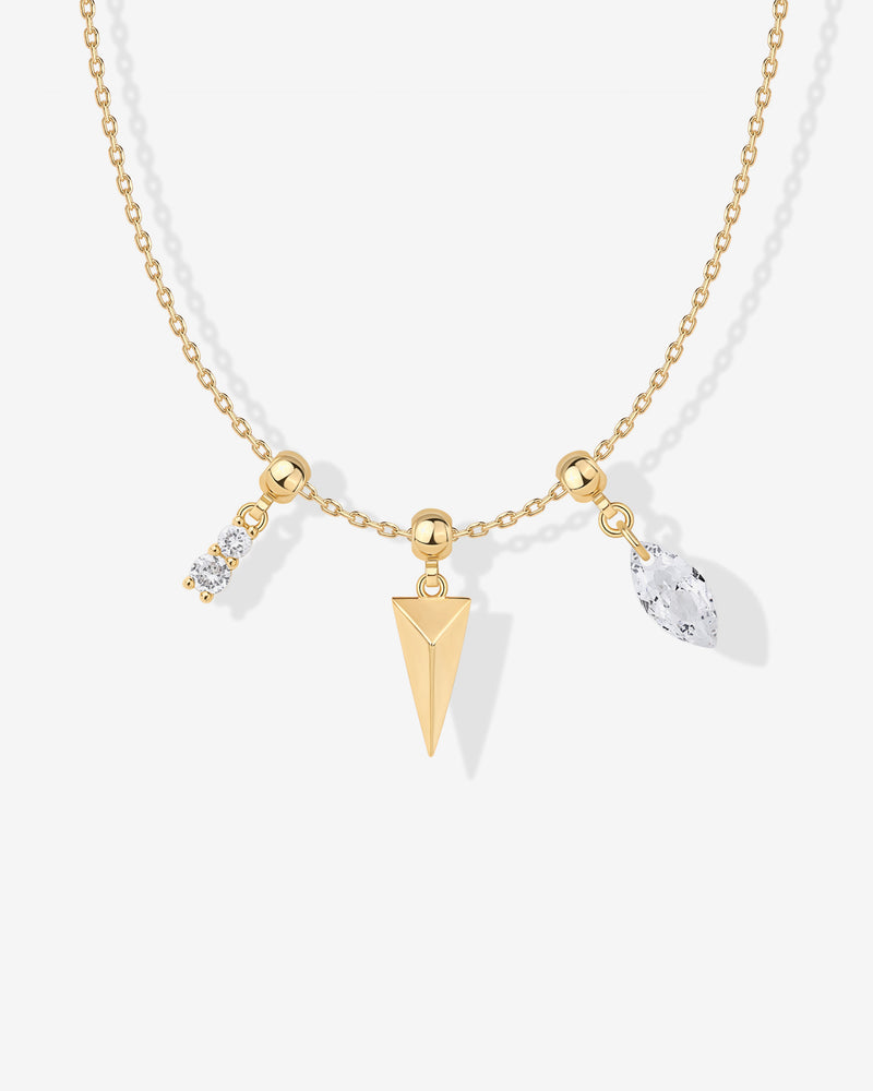 #Variant_Yellow Gold / Whimsy Spike Charm