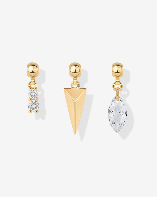 #Variant_Yellow Gold / Whimsy Spike Charm