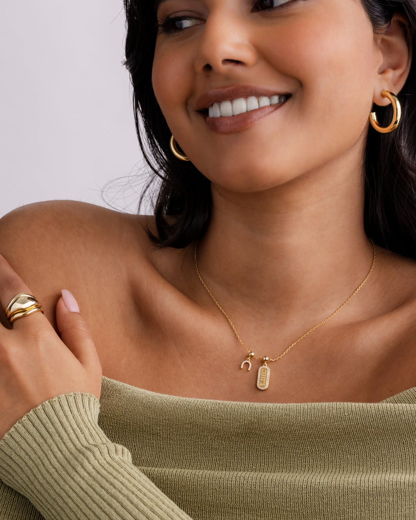 #Variant_Yellow Gold / Blessed Mood Charm