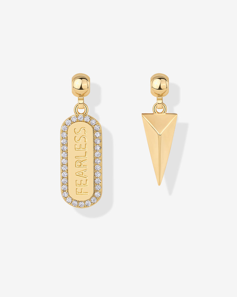 #Variant_Yellow Gold / Fearless Mood Charm