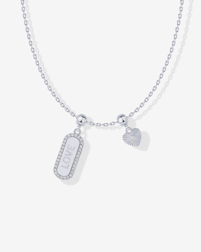 #Variant_White Gold / Love Mood Charm