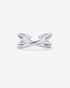 Criss Cross Toe Ring