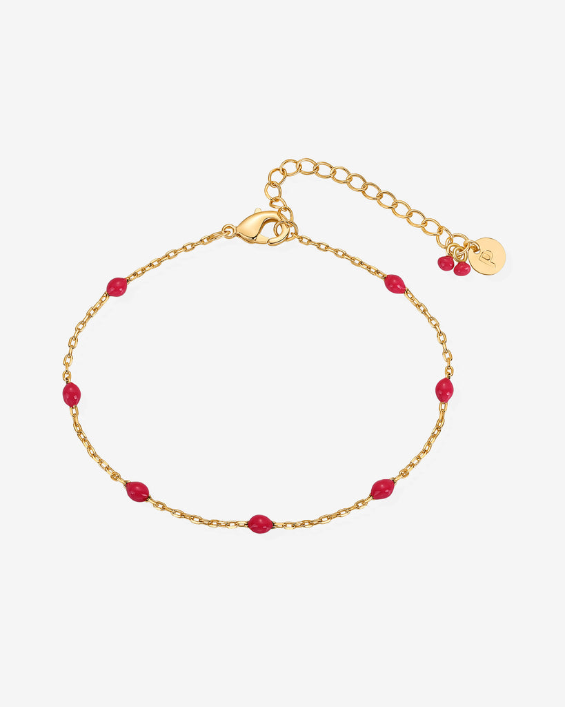#Variant_Yellow Gold / Pink Enamel