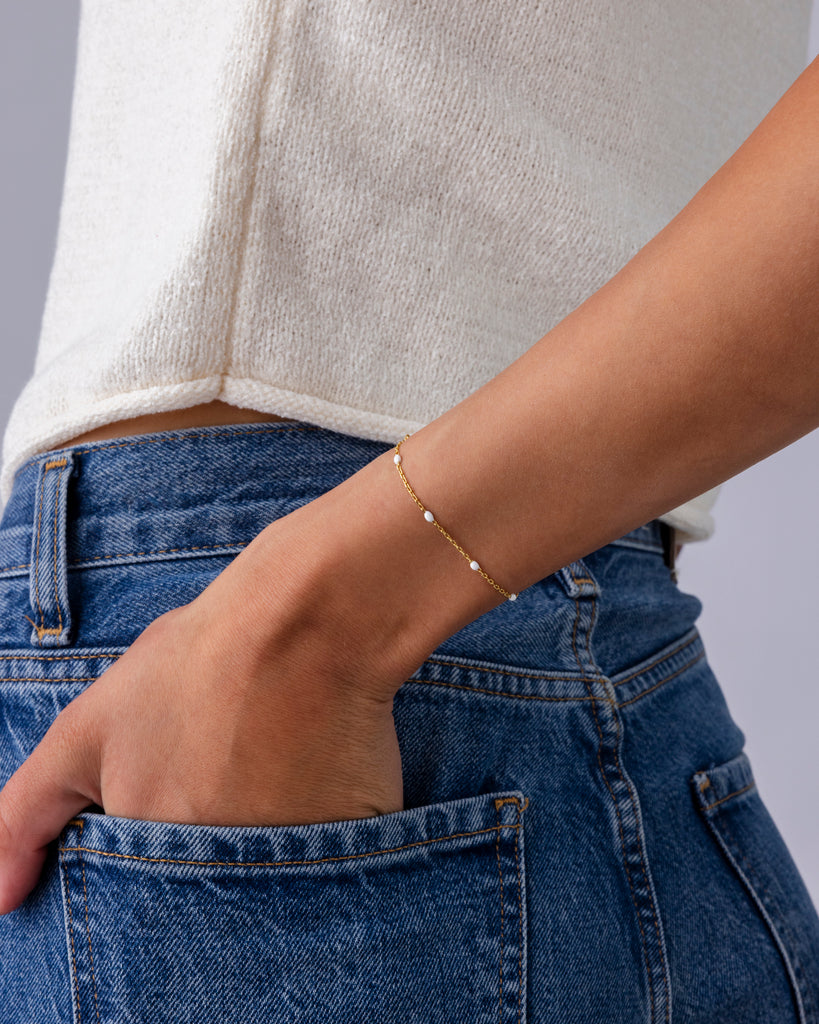 #Variant_Yellow Gold / Pink Enamel