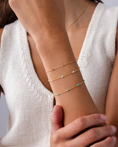 #Variant_Yellow Gold / White Enamel