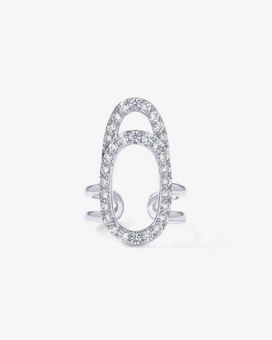 Manicure Nail Ring