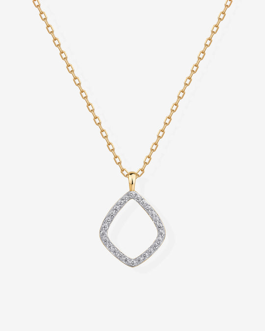 Geo Dangle Necklace
