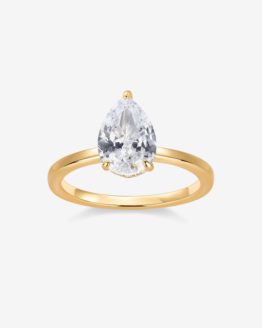 Perfect Pear Ring