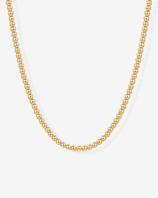 Ball Beaded Choker