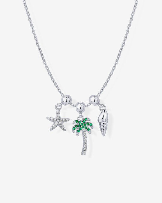 Summer Dreams Charm Necklace
