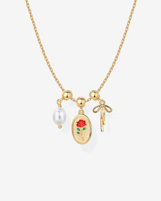 Coquette Charm Necklace
