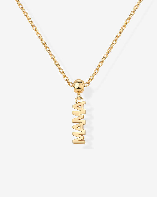 Mama Charm Necklace