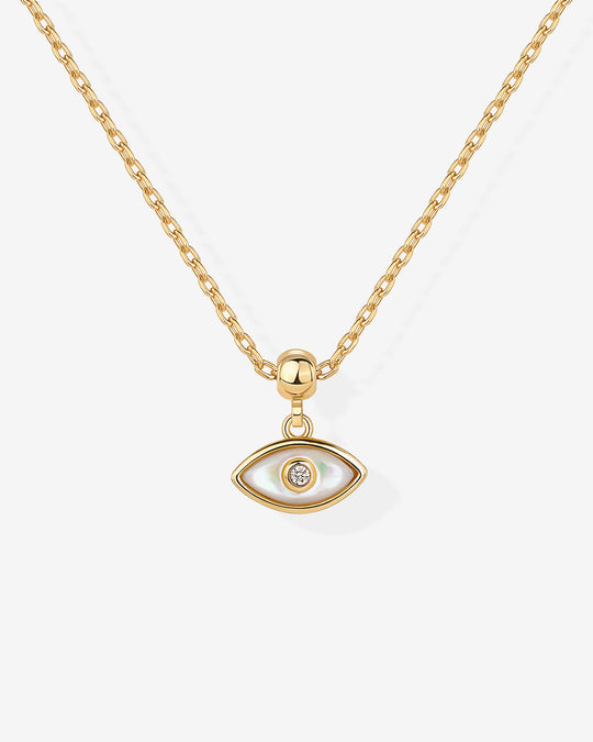 Evil Eye Charm Necklace