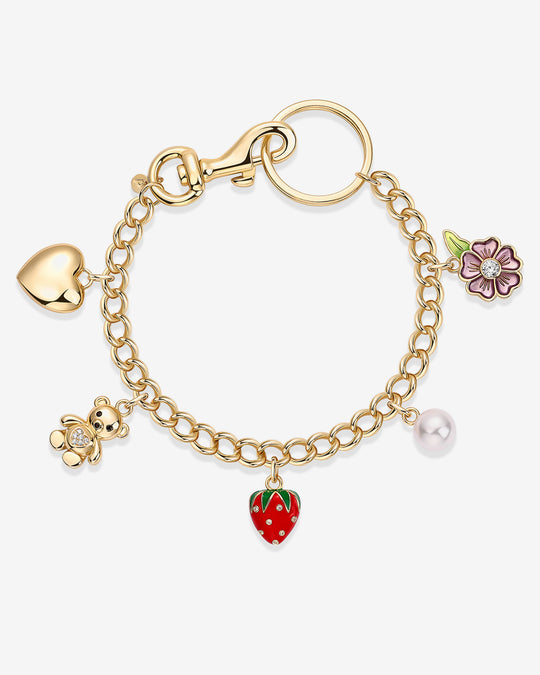 Sweet Memories Chain Bag Charm