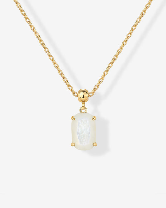 Healing Crystal Gemstone Necklace