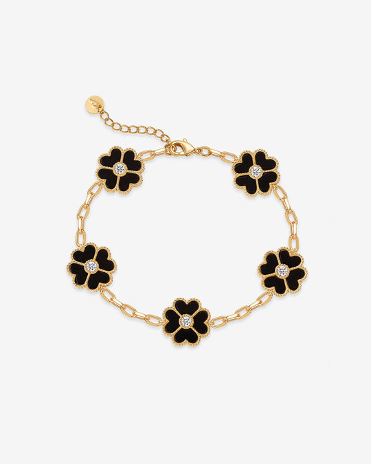 Gemstone Flora Bracelet