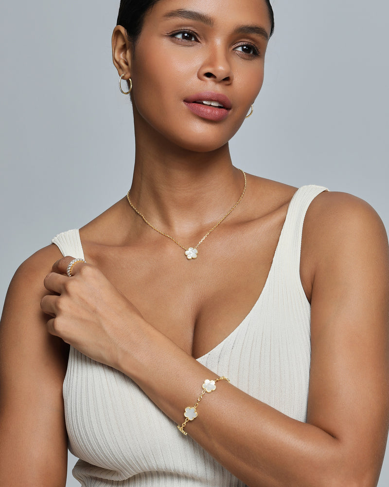 #Variant_Yellow Gold/Mother of Pearl