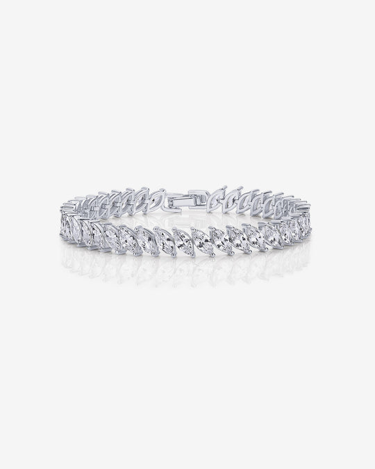 Marquise Cut Tennis Bracelet