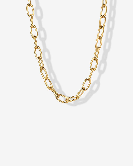 Paperclip Chain Necklace