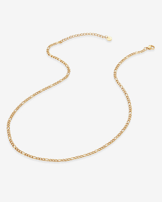 Waterproof Figaro Chain Necklace