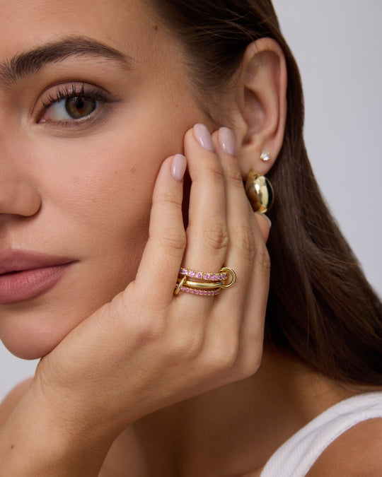 #Variant_Yellow Gold / White CZ