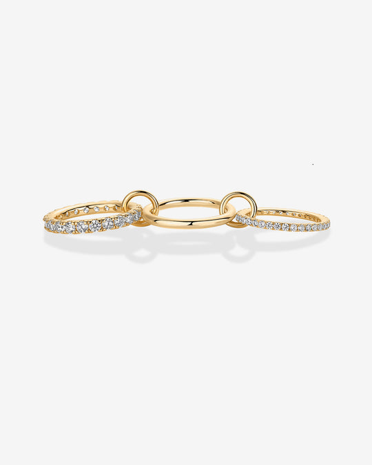 #Variant_Yellow Gold / White CZ