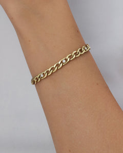 Waterproof Curb Chain Bracelet