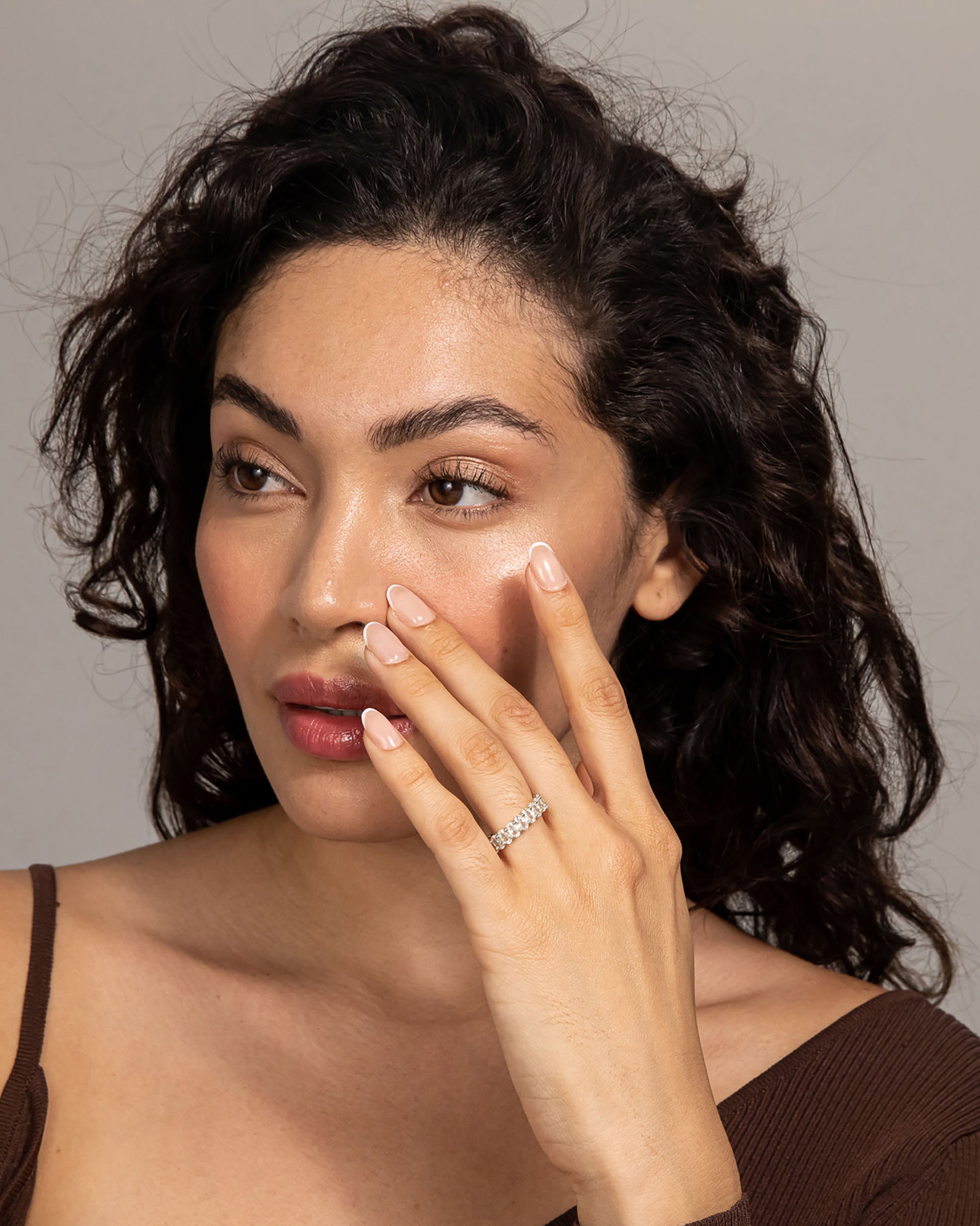 人気ブランド【PAVOI】Oval Eternityリング Oval Eternity Band | Pavoi Jewelry | Affordable Fashion