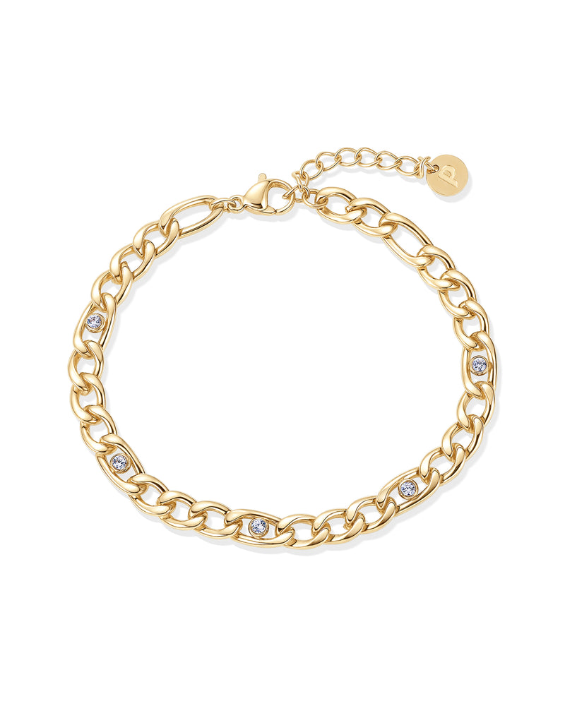 Waterproof Curb Chain Bracelet