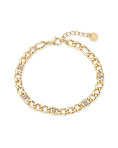 Waterproof Curb Chain Bracelet
