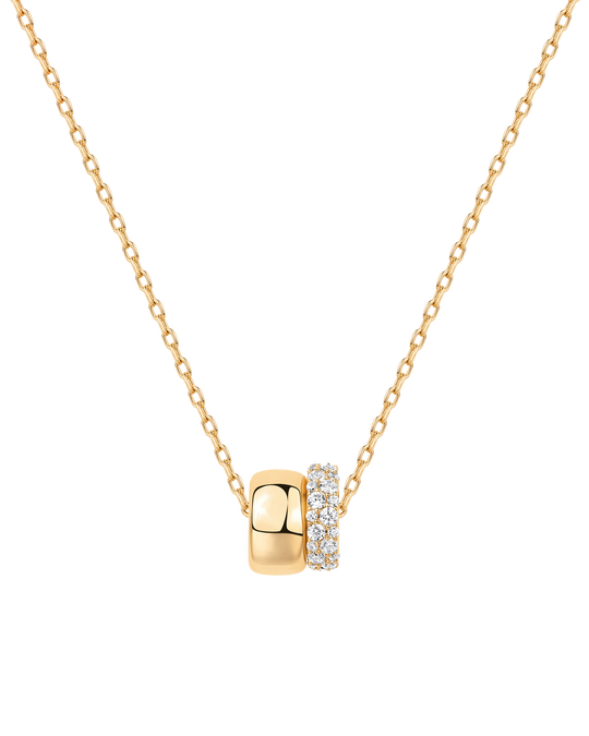 Cross Bezel Pendant – PAVOI