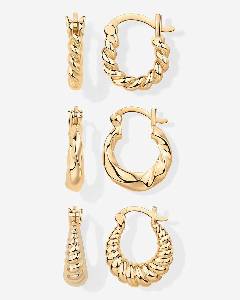 Twisted Earring Pack   