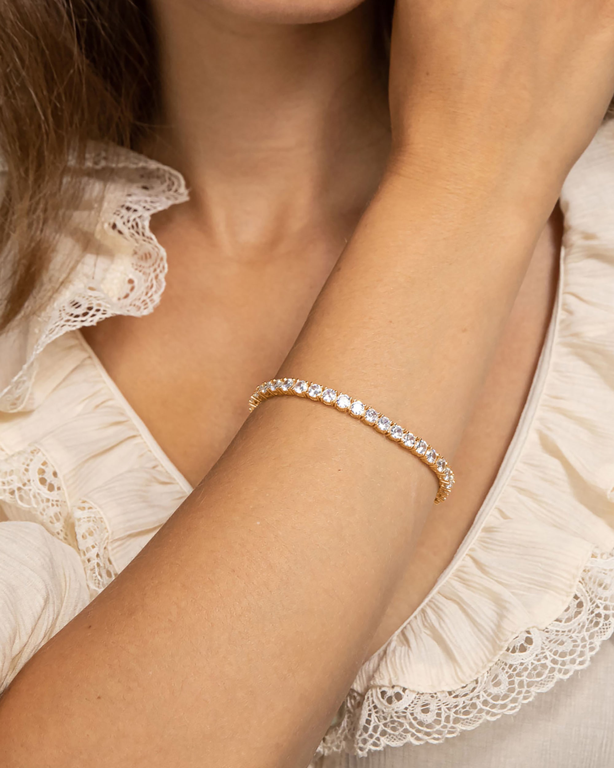 Custom Timeless Tennis Bracelet | Affordable & Elegant Accessory