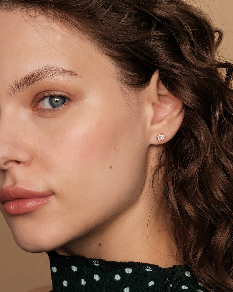 #Variant_Rose Gold/4x6mm