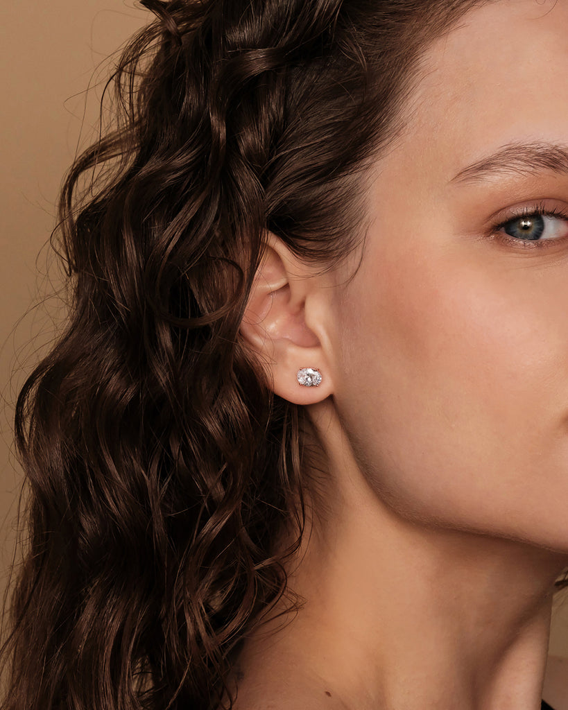 #Variant_Rose Gold / 6x8 mm