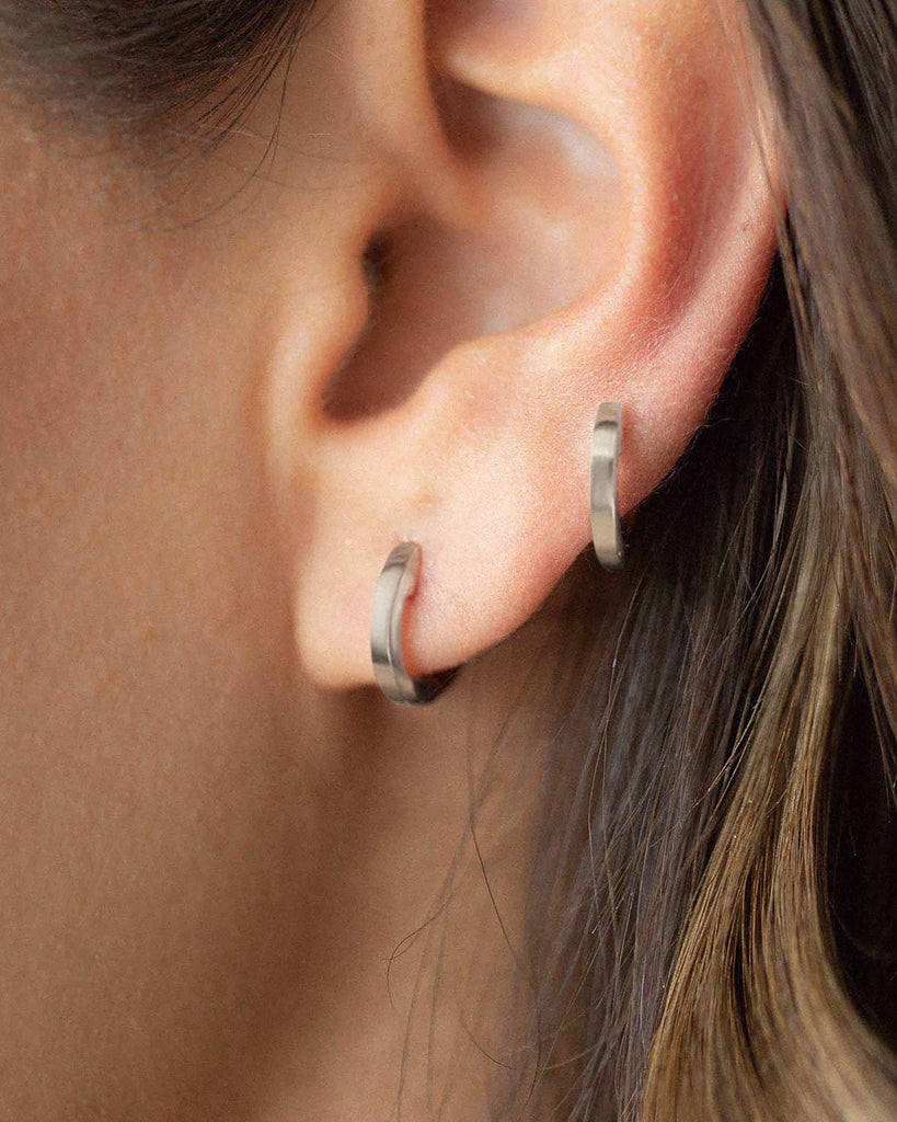 Mini Huggies  Earring 